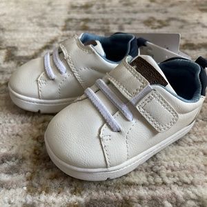 Carter’s Toddler White Sneakers